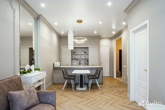 

2-к. квартира, 72 м², 2 кровати