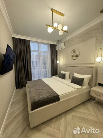 

1-к. квартира, 48 м², 2 кровати