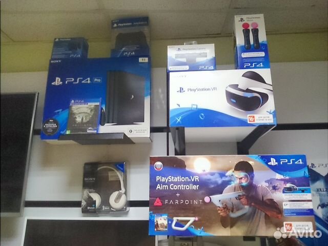 Sony PS4 pro+ Playstation VR