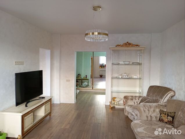 

3-к. квартира, 120 м², 4 кровати