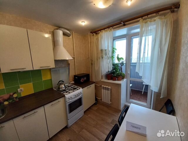 

1-к. квартира, 35 м², 2 кровати