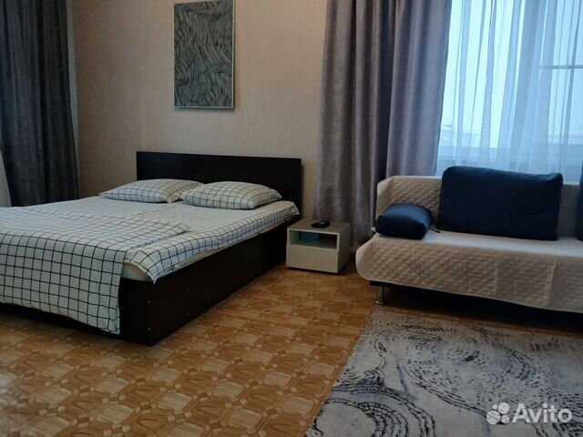 

1-к. квартира, 35,5 м², 3 кровати