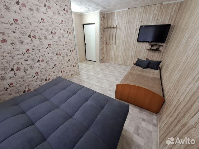 

1-к. квартира, 30,5 м², 2 кровати