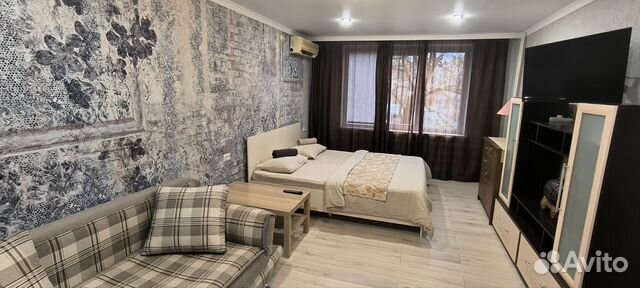 

1-к. квартира, 38 м², 2 кровати