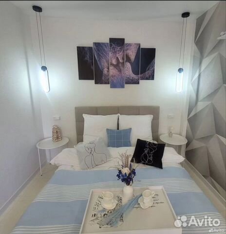 

1-к. квартира, 34 м², 2 кровати