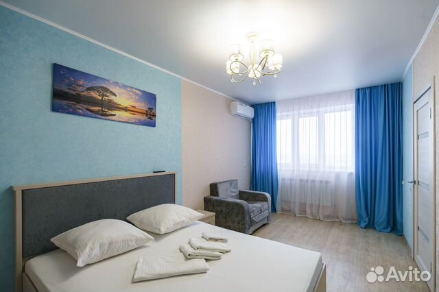 

1-к. квартира, 36 м², 2 кровати