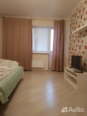 

1-к. квартира, 36 м², 1 кровать