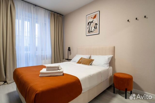 

Квартира-студия, 16 м², 1 кровать