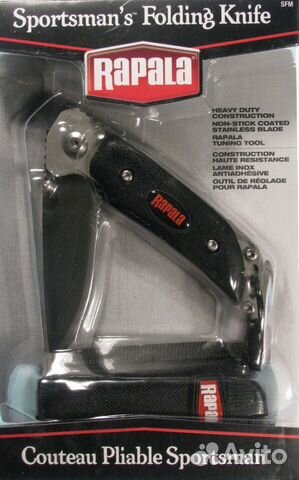Новый складной нож Rapala SFM-K Новый складной нож Rapala SFM-K