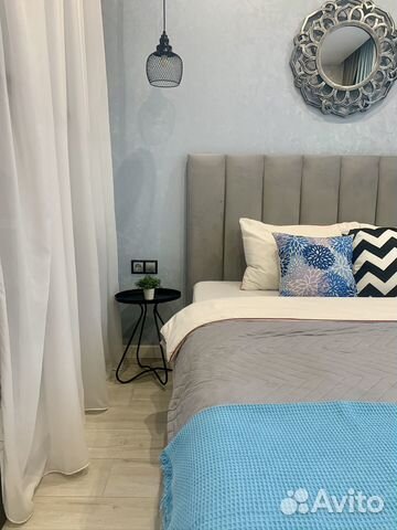 

Квартира-студия, 23 м², 2 кровати