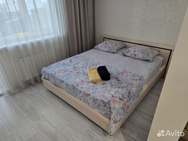 

Квартира-студия, 35 м², 2 кровати