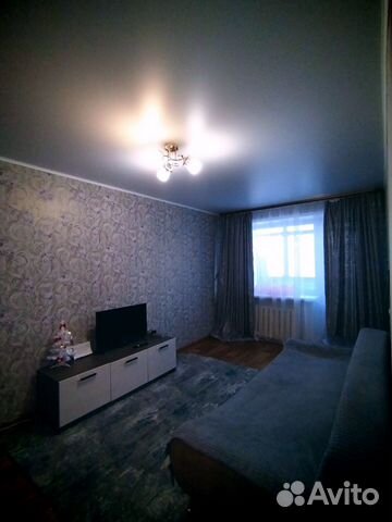

1-к. квартира, 30 м², 2 кровати
