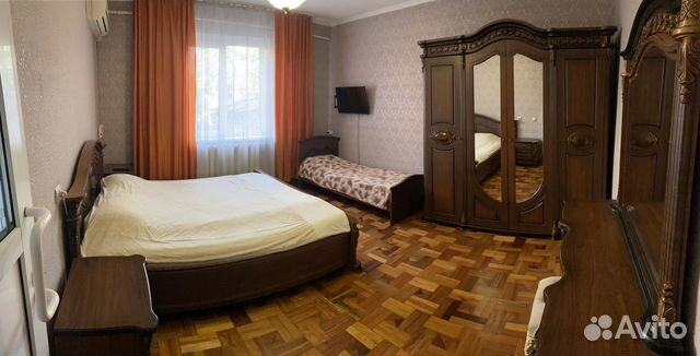 

1-к. квартира, 35 м², 3 кровати