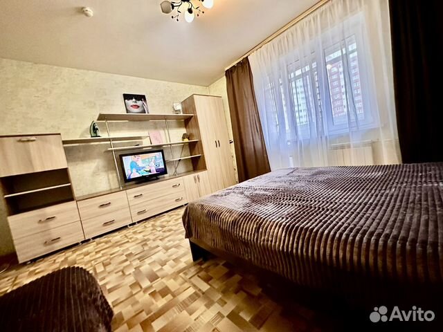 

1-к. квартира, 45 м², 2 кровати