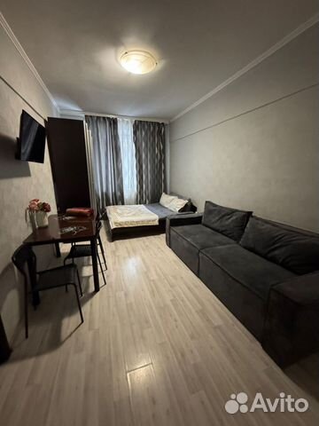 

1-к. квартира, 45 м², 3 кровати