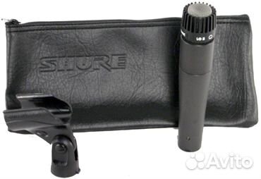 Инструментальный микрофон Shure SM57-LCE Инструментальный микрофон Shure SM57-LCE