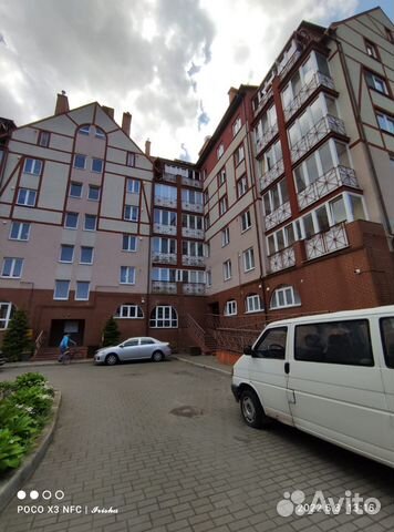 

1-к. квартира, 50 м², 2 кровати