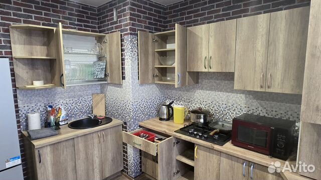 

1-к. квартира, 45 м², 2 кровати