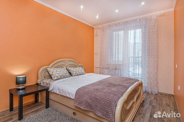 

2-к. квартира, 50 м², 3 кровати