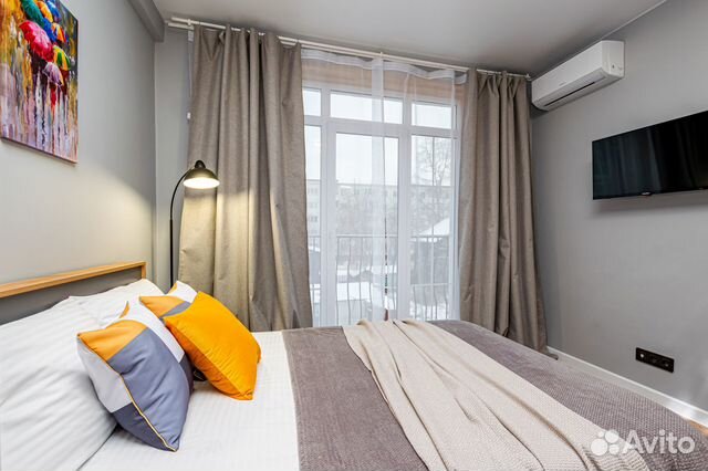 

Квартира-студия, 23 м², 1 кровать