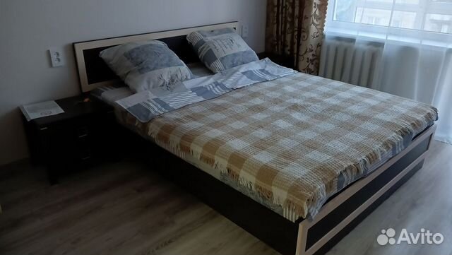 

1-к. квартира, 34 м², 2 кровати