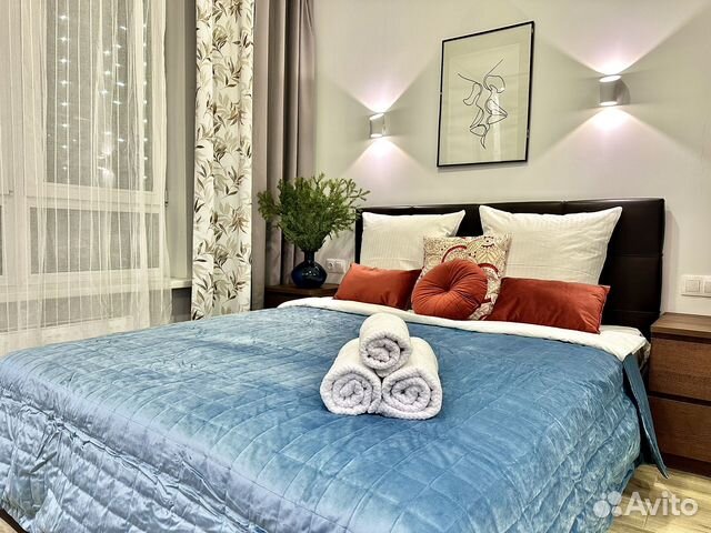 

Квартира-студия, 30 м², 1 кровать