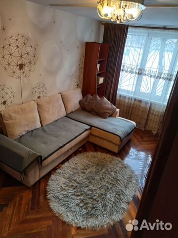 

2-к. квартира, 47 м², 2 кровати