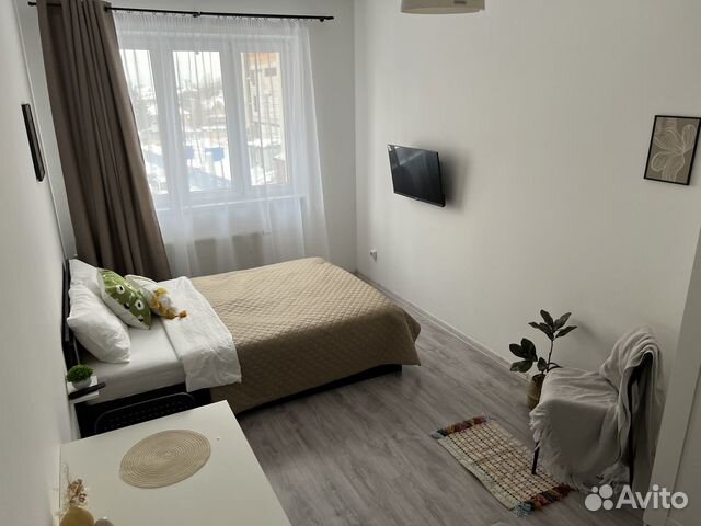 

Квартира-студия, 25 м², 1 кровать