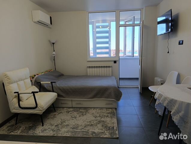 

Квартира-студия, 22,9 м², 2 кровати