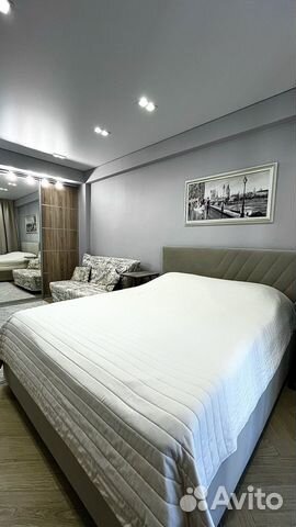 

Квартира-студия, 30 м², 2 кровати