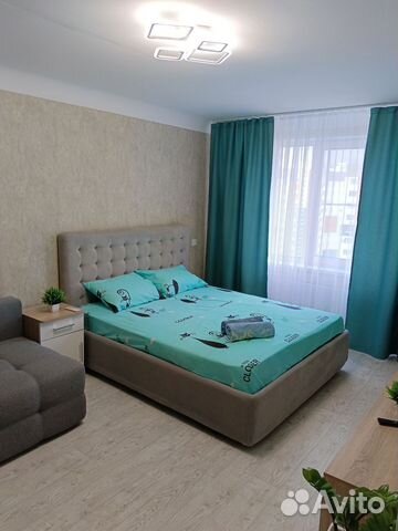 

1-к. квартира, 32 м², 2 кровати