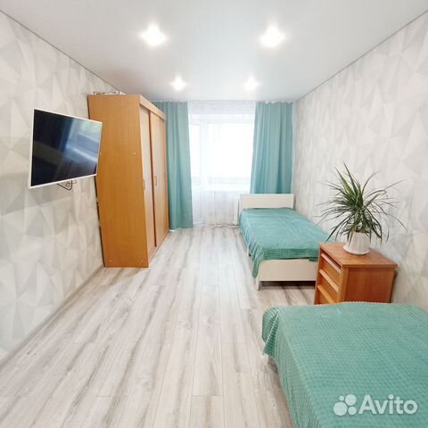 

1-к. квартира, 33 м², 2 кровати