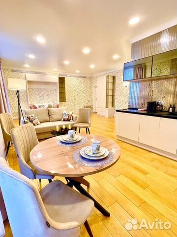

Квартира-студия, 49 м², 4 кровати