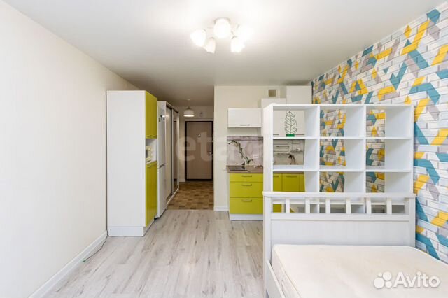 

Квартира-студия, 26 м², 1 кровать