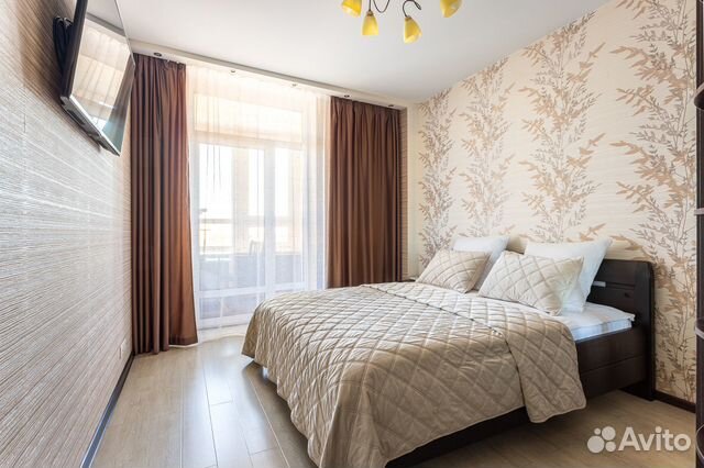 

2-к. квартира, 48 м², 2 кровати