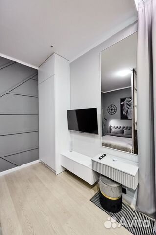 

Квартира-студия, 28 м², 1 кровать