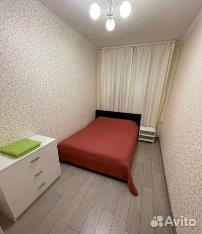 

2-к. квартира, 45 м², 3 кровати