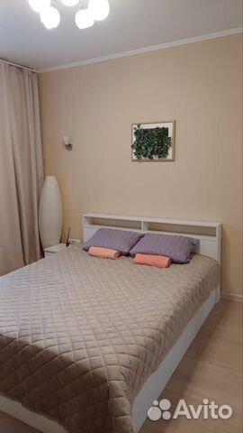 

1-к. квартира, 39 м², 2 кровати