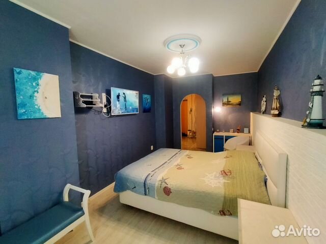 

1-к. квартира, 42 м², 2 кровати
