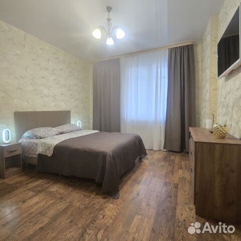 

1-к. квартира, 40 м², 2 кровати