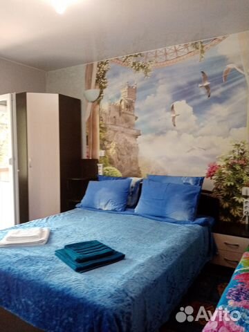 

Квартира-студия, 21 м², 2 кровати