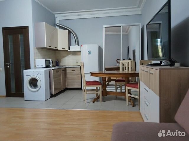 

Квартира-студия, 35 м², 4 кровати