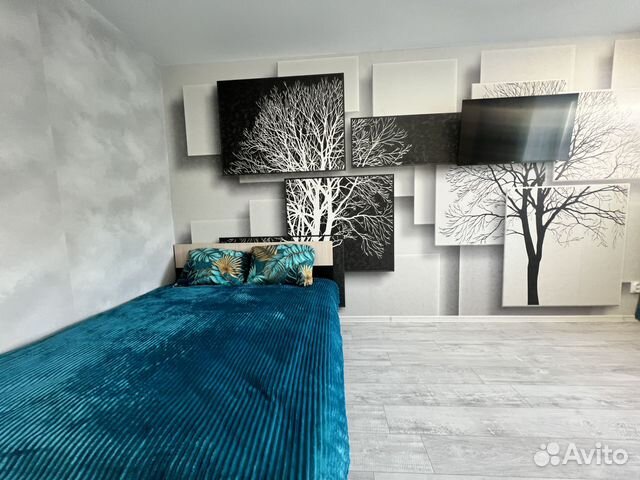 

1-к. квартира, 35 м², 2 кровати