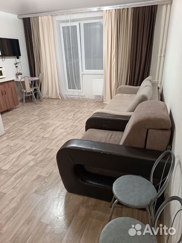 

Квартира-студия, 26 м², 1 кровать