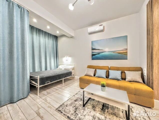 

Квартира-студия, 30 м², 2 кровати