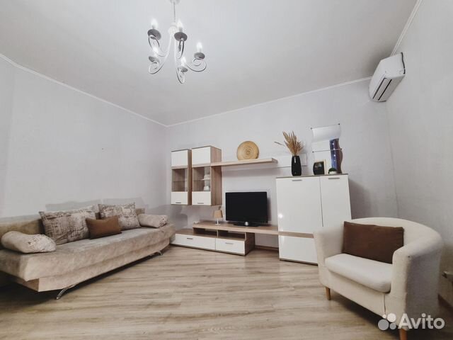 

1-к. квартира, 36 м², 2 кровати