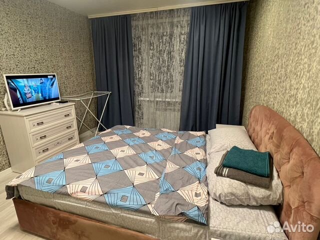 

1-к. квартира, 30 м², 2 кровати