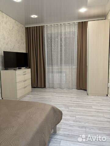 

1-к. квартира, 33,7 м², 2 кровати