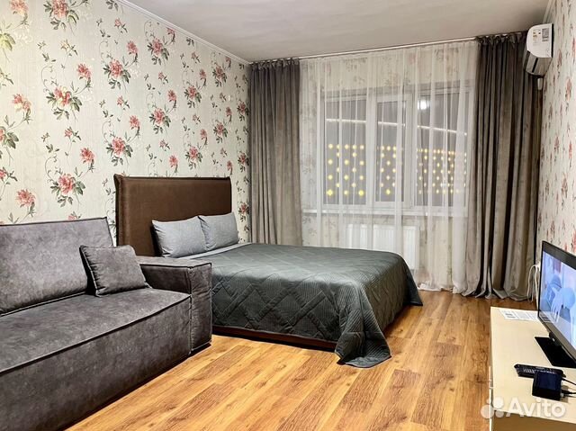 

1-к. квартира, 45 м², 3 кровати