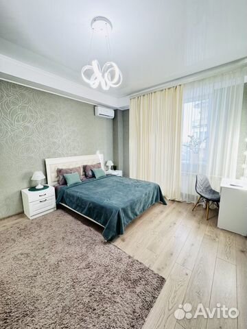 

1-к. квартира, 47 м², 2 кровати